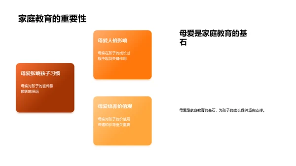 母爱与教育