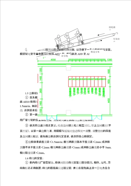 10kV配电室施工组织设计DOC77页