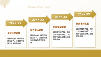 经济增长趋势-市场趋势分析PPT