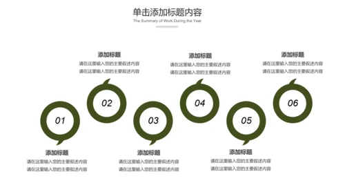 绿色户外骑行山地自行车极限运动PPT模板