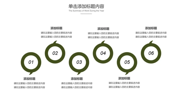 绿色户外骑行山地自行车极限运动PPT模板