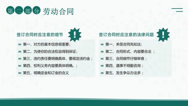 人力资源管理劳动关系培训PPT课件