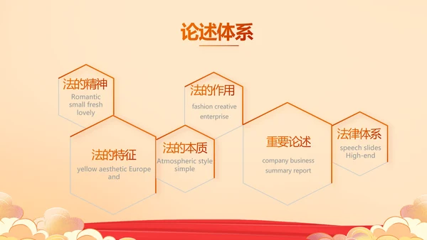 深入学习宣传开展宪法宣传教育活动PPT模板