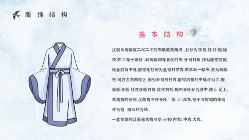 汉服文化宣传活动策划方案通用PPT课件模板