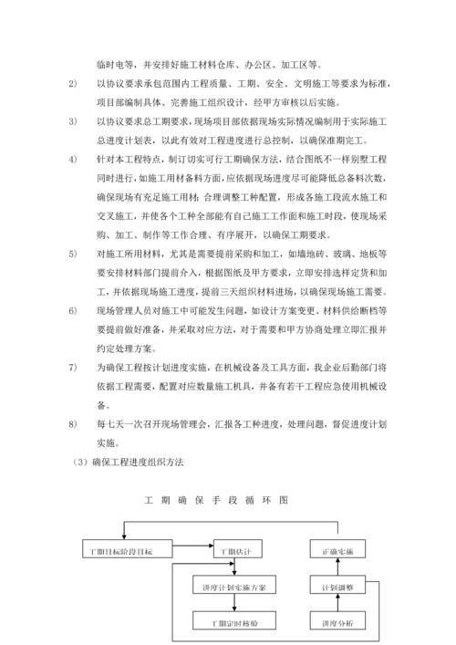 综合标准施工组织设计综合重点工程进度管理综合体系与标准措施.docx