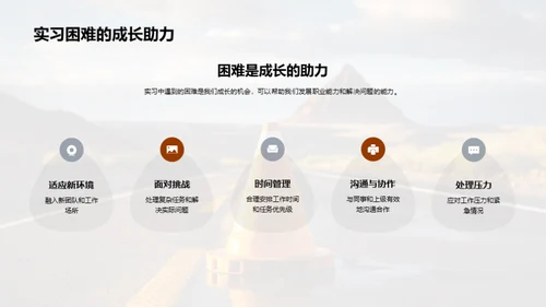 实习之路，成长之旅