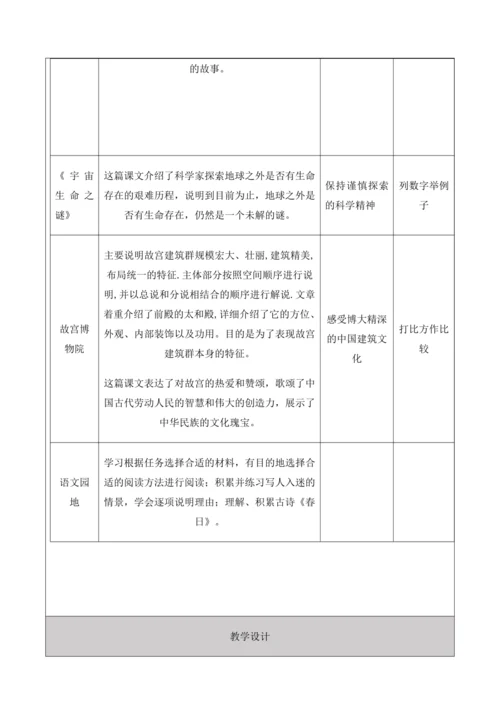 六上第3单元 导读课第1课时