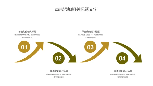 精美美食美味纯天然橄榄油PPT动态模板