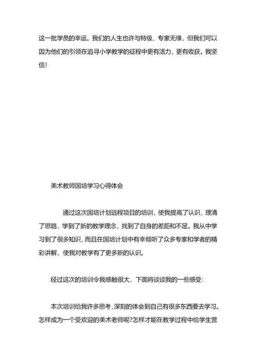 教师国培计划学习心得体会.docx