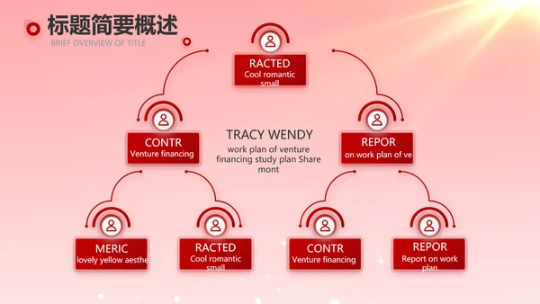 红色大气银行信贷管理年终总结PPT动态模板