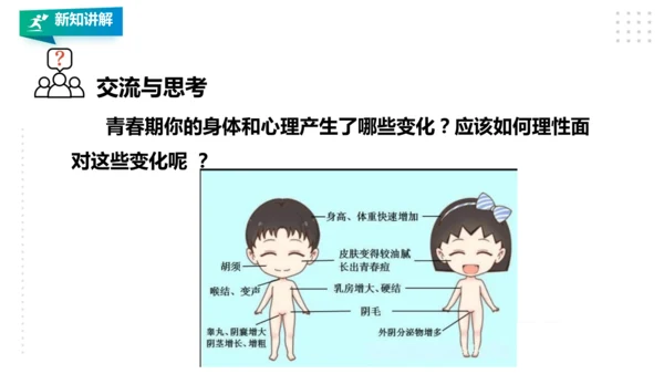 人教八年级 第一章《体育与健康理论知识》第三课时