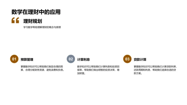 初二学科知识解析PPT模板