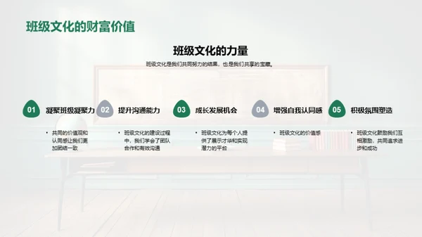 打造班级文化