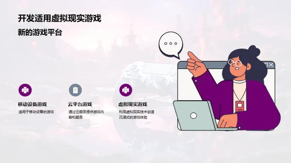 游戏业新纪元：创新与挑战