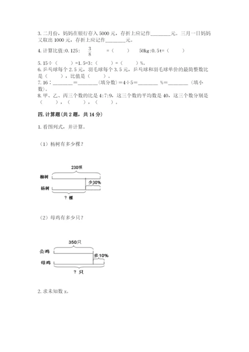 北京版六年级下册数学期末测试卷精品（必刷）.docx