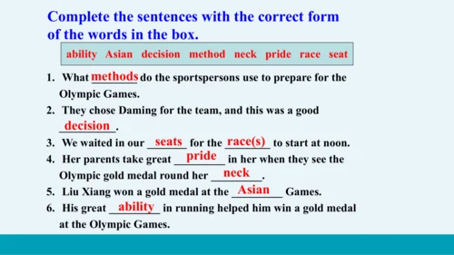 【轻松备课】外研版初中英语九年级上Module 8 Unit 3教学课件