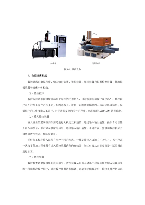 UG编程基本操作及加工标准工艺介绍.docx