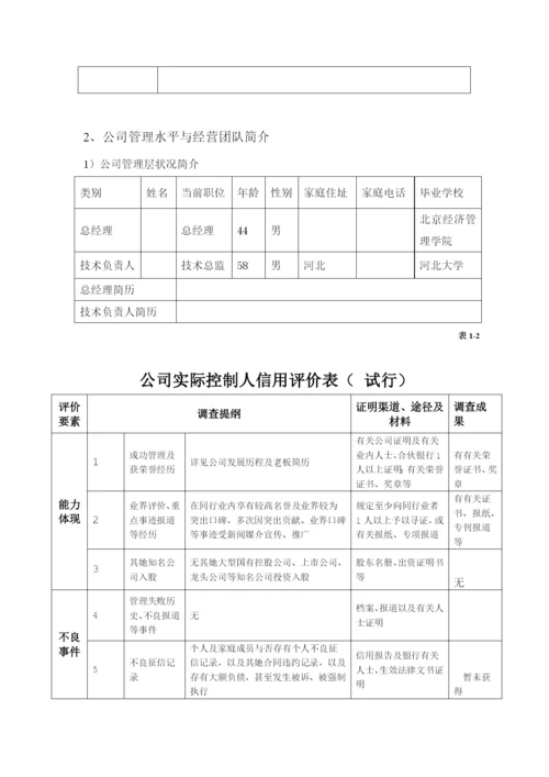 融资租赁项目尽职调查报告样本.docx