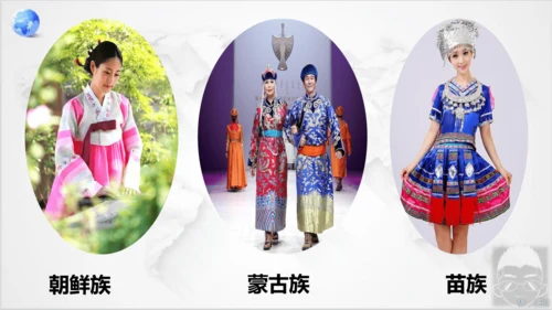 人教版地理八年级上册1.3《民族》课件（共25张PPT）