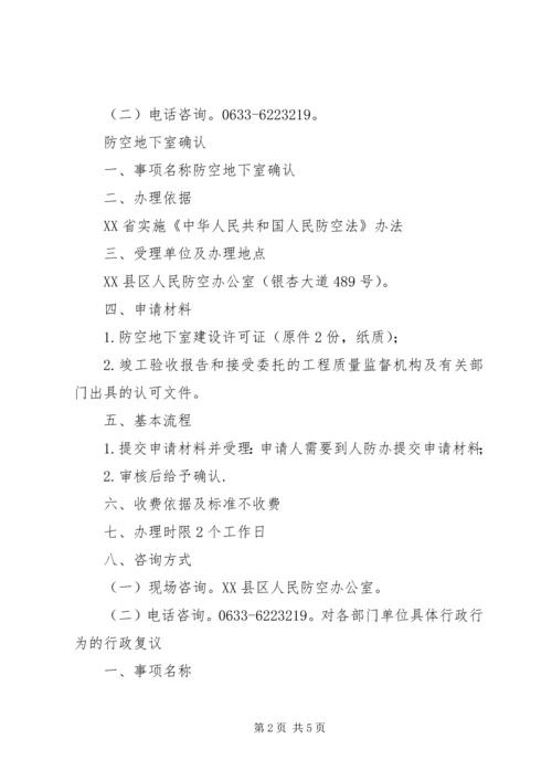 人防工程使用证办理需要材料.docx