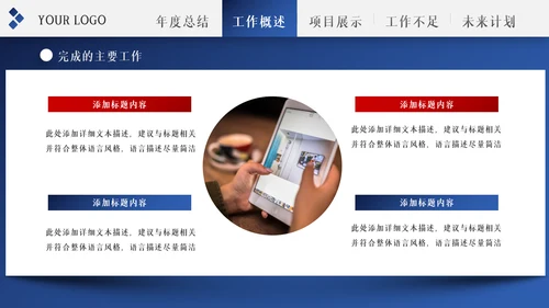 2022年工作总结计划述职报告年终总结PPT