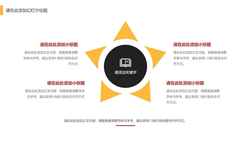 BP商业计划书通用PPT模板