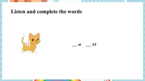 Unit 1 Greetings Lesson 3 课件(共53张PPT)
