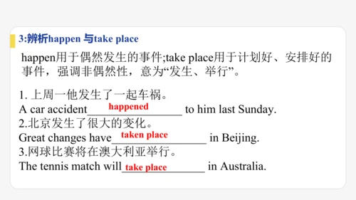 Module 5 Lao She Teahouse 期末模块复习课件-外研版八年级上册