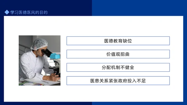 医务人员职业道德医德医风培训动态PPT模板