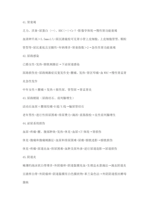 2023年护士资格考试需要背诵的知识点.docx