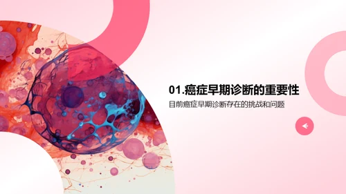 水墨风生物医疗学术答辩PPT模板