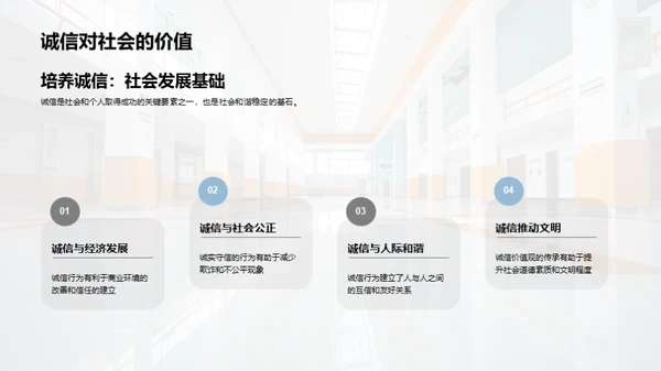 塑造诚信校园