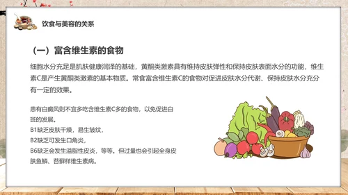 食疗美容与营养搭配药膳通用PPT模板