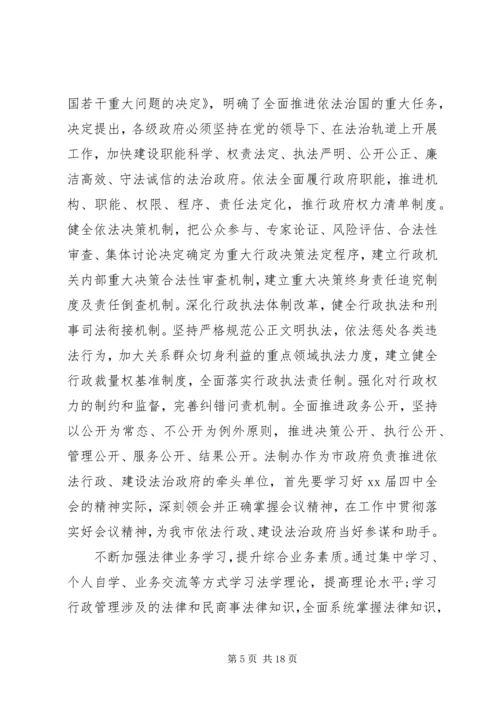 法制办XX年度工作计划.docx