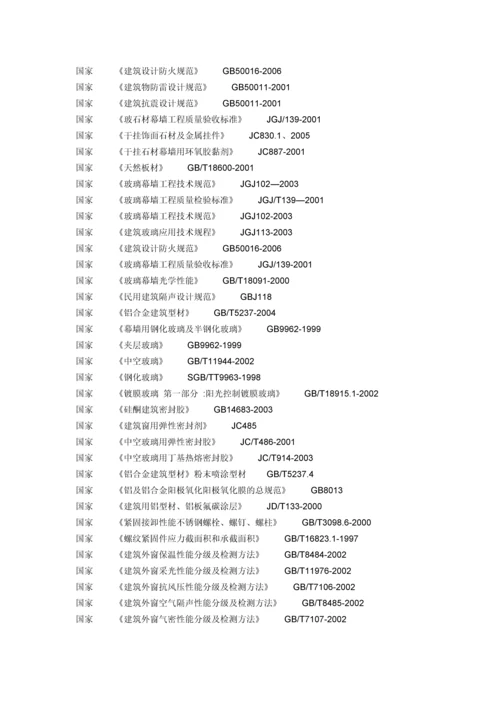 最新玻璃、石材幕墙-铝合金门窗、百叶施工组织设计.docx