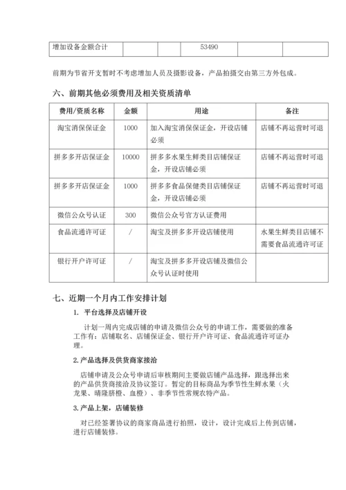 泰隆商贸电商运营策划书.docx