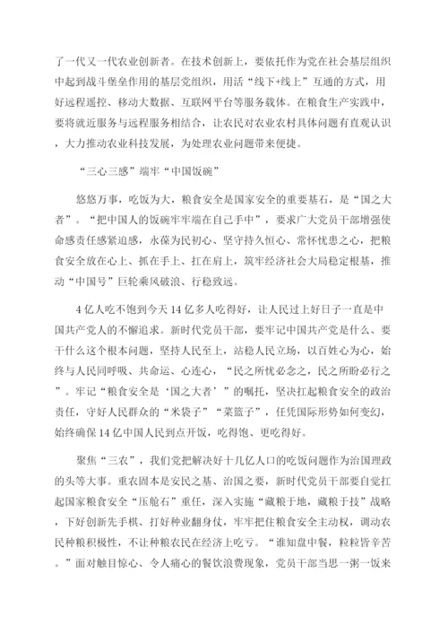 粮食安全形势与政策论文范文十篇.docx