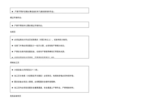 项目安全检查表.docx