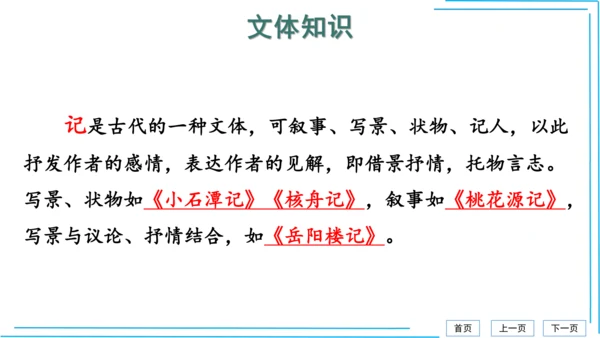 九上语文期中期末复习专题8.2文学文化文体常识每课晨读 课件(共72张PPT)