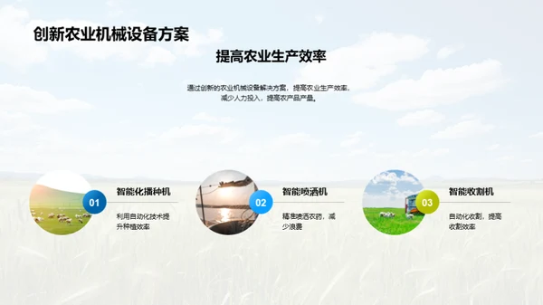 农科未来：创新之路
