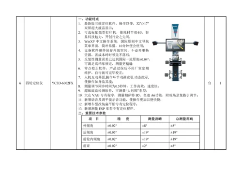 教育部重点标准汽车整车实训室配置专题方案高职.docx