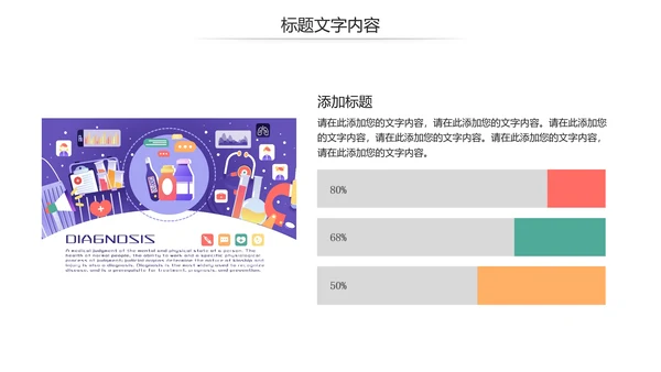 生物医疗科学研究PPT模板