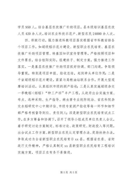 乡镇年度科教文化工作总结.docx