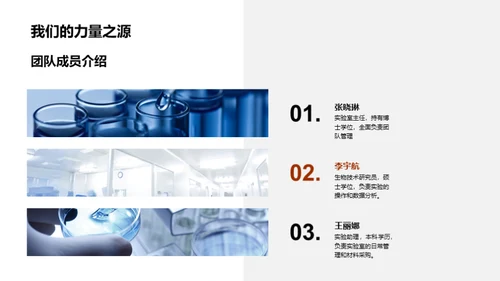 实验团队年度报告