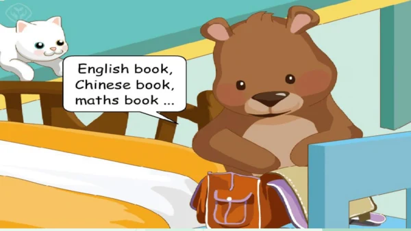 Unit 2 My schoolbag-Story time（课件）-2024-2025学年人教PE