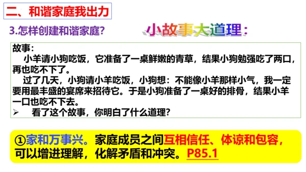 【新课标】7.3让家更美好 课件（28张PPT）