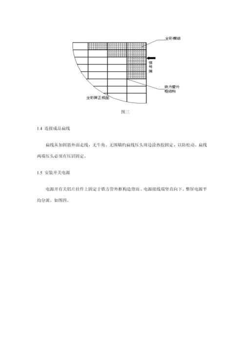 LED全彩标准工艺基础规范培训教材.docx