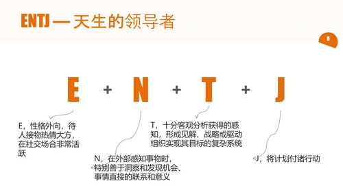 性格放大镜公司企业员工培训PPT模板