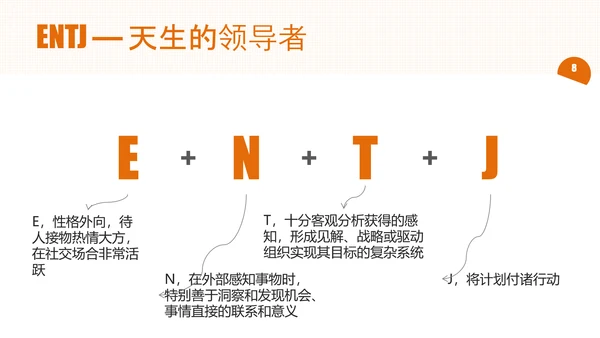 性格放大镜公司企业员工培训PPT模板