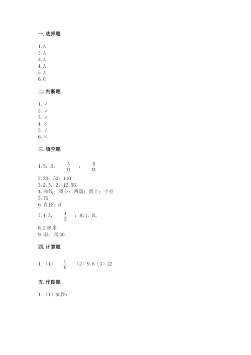 小学数学六年级上册期末考试试卷附答案【综合题】.docx